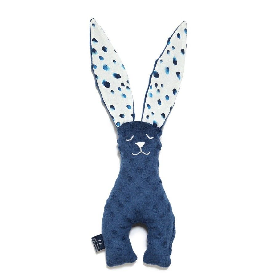 LA MILLOU MASKOT MINKA KANIN - NAVY SANTORINI DROPS