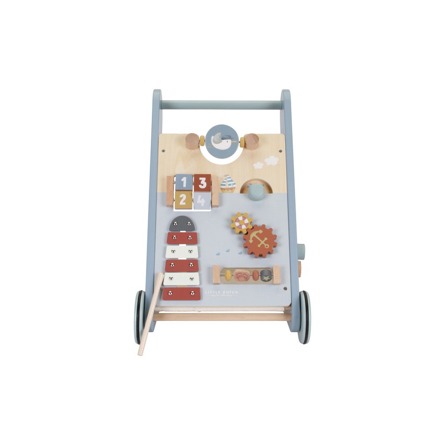 Andador educativo de madera FSC Little Dutch Sailors Bay