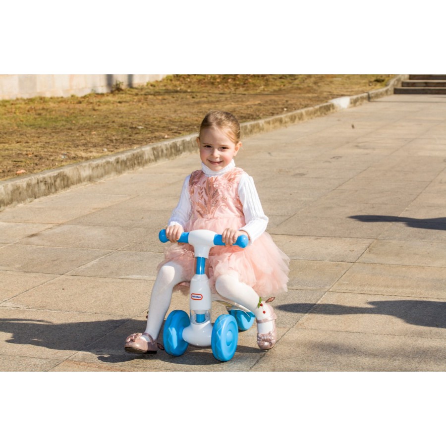 SONNE BABY KLEINE TIKES RADFAHRER BLAUER FUSSGÄNGER