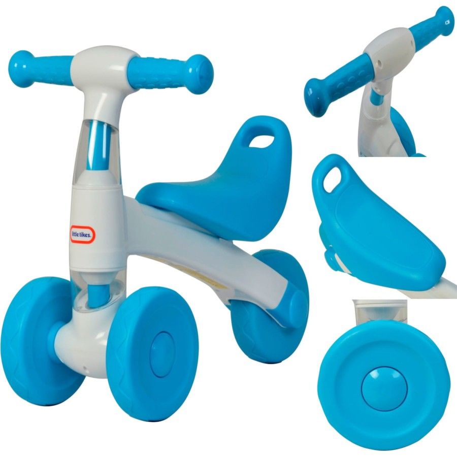 SUN BABY LITTLE TIKES THE TREADMILL RIDER THE BLUE WALKER