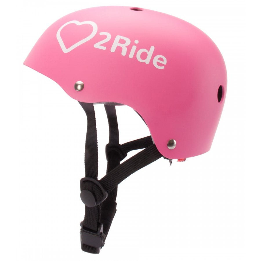 SUN BABY CASQUE DE VÉLO POUR ENFANTS COEUR BIKE LOVE 2 RIDE S