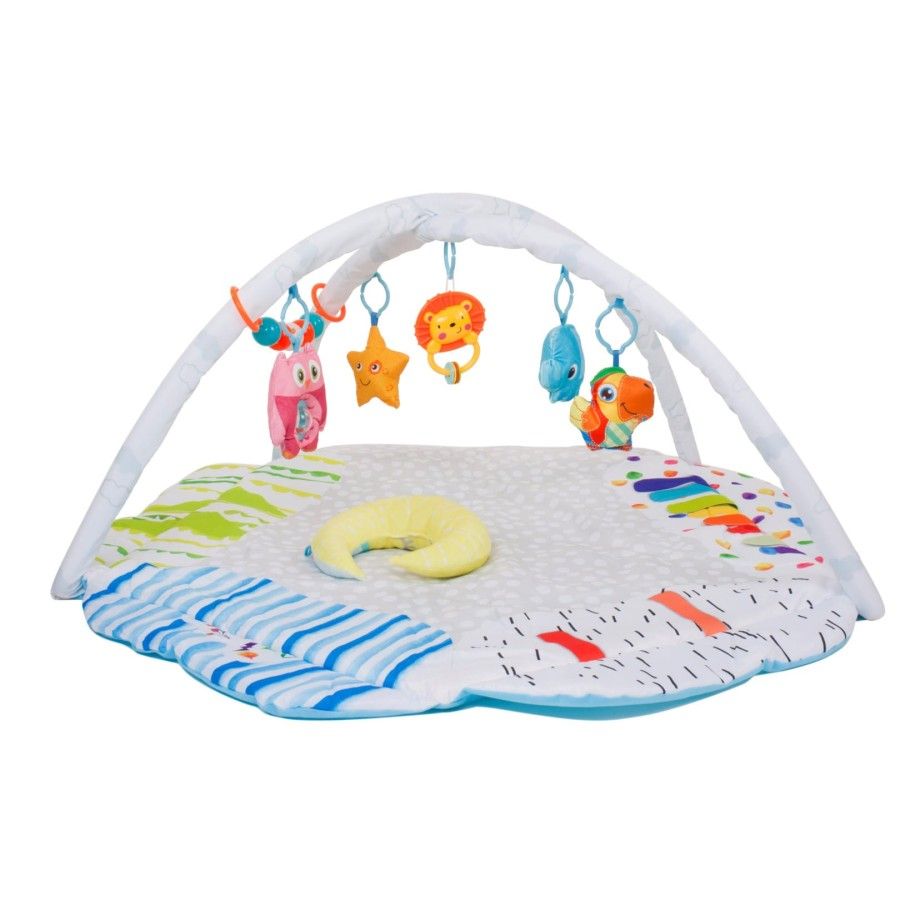 Sun Baby Educational Mat For Baby 2in1 Music World