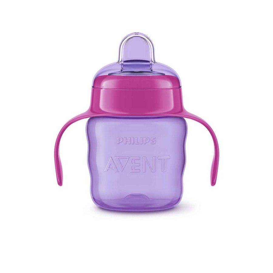 Philips Avent Tazza di bibite con labbra da 200 ml - Rosa