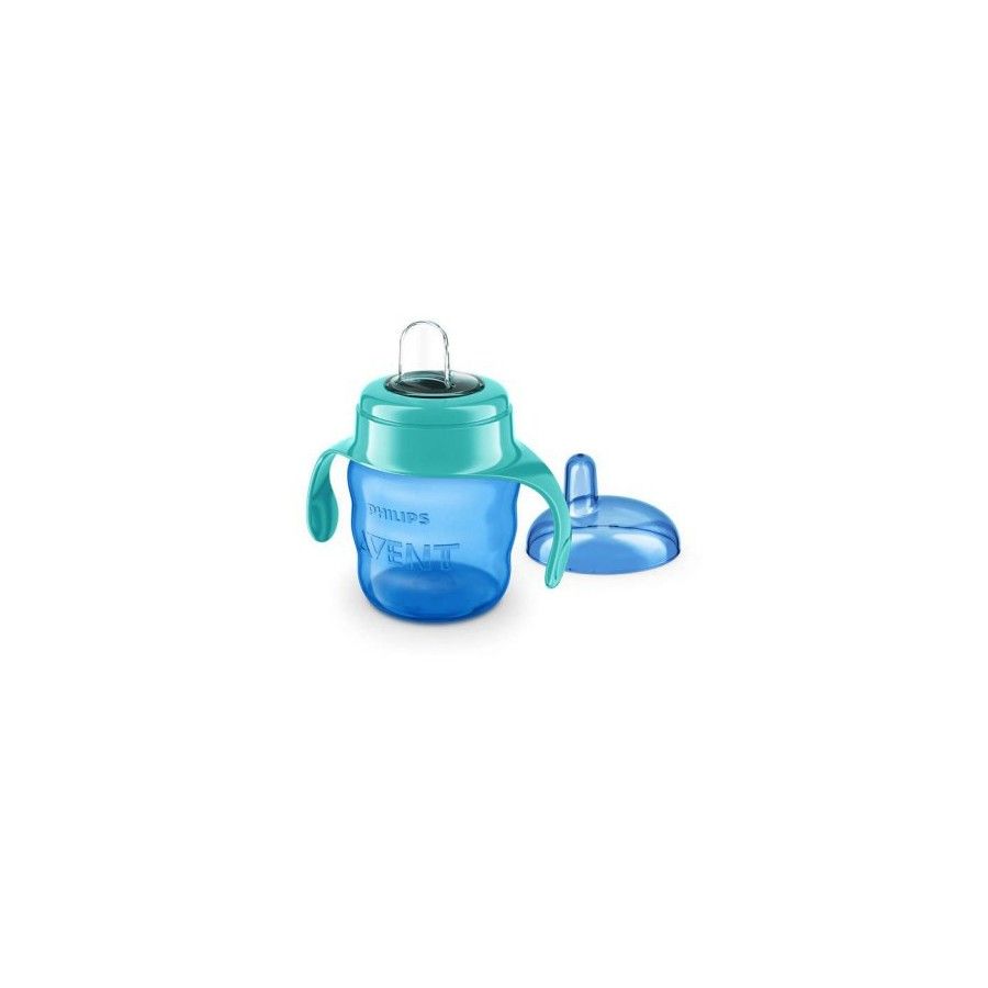 Philips Avent 一杯200ml口罩的滴水杯 - 蓝色