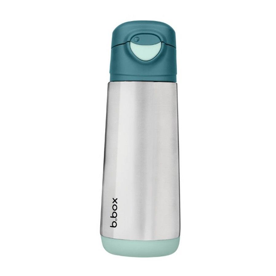 b.box Termisk flaska med ett sportmunstycke 500 ml, smaragd