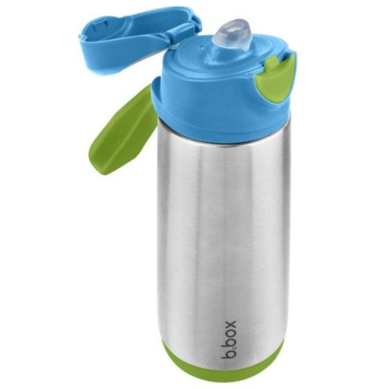 b.box Termikus palack 500 ml sportos szájrészével, óceánnal