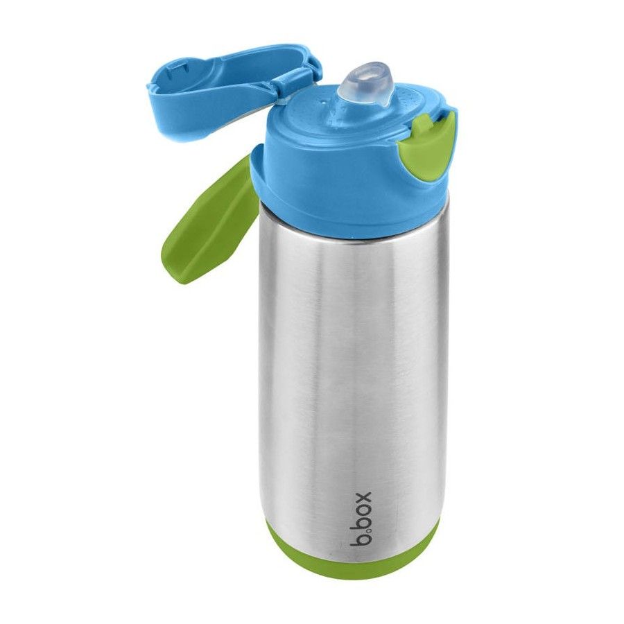 b.box Thermoflasche mit Sportauslauf 500 ml, Ocean Breeze