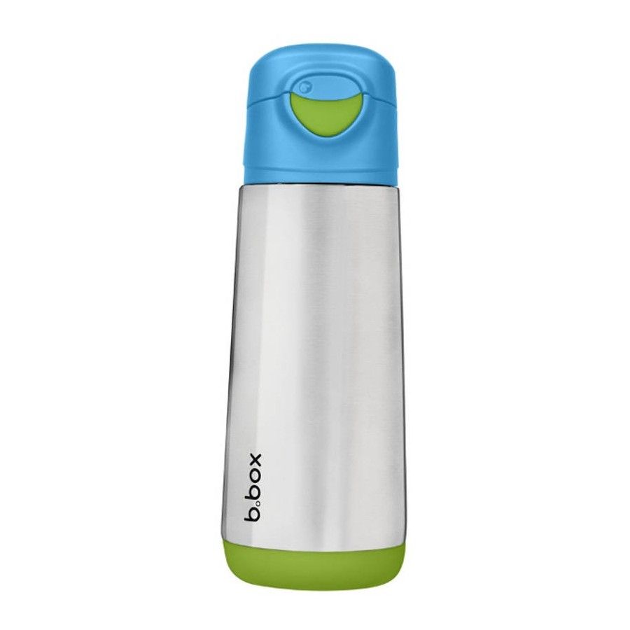 b.box Thermoflasche mit Sportauslauf 500 ml, Ocean Breeze
