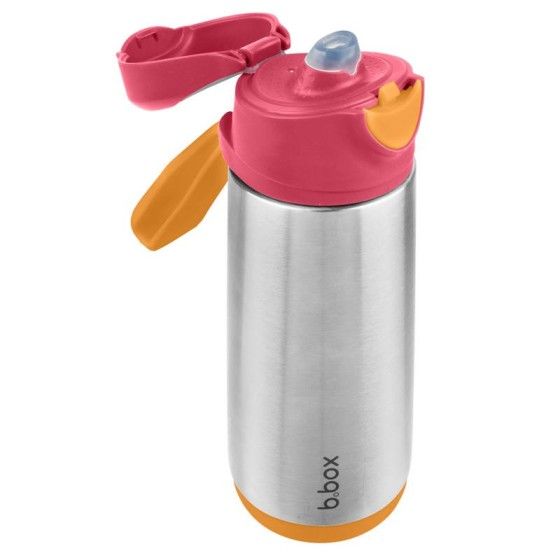 b.box Botella térmica con una boquilla deportiva 500 ml.