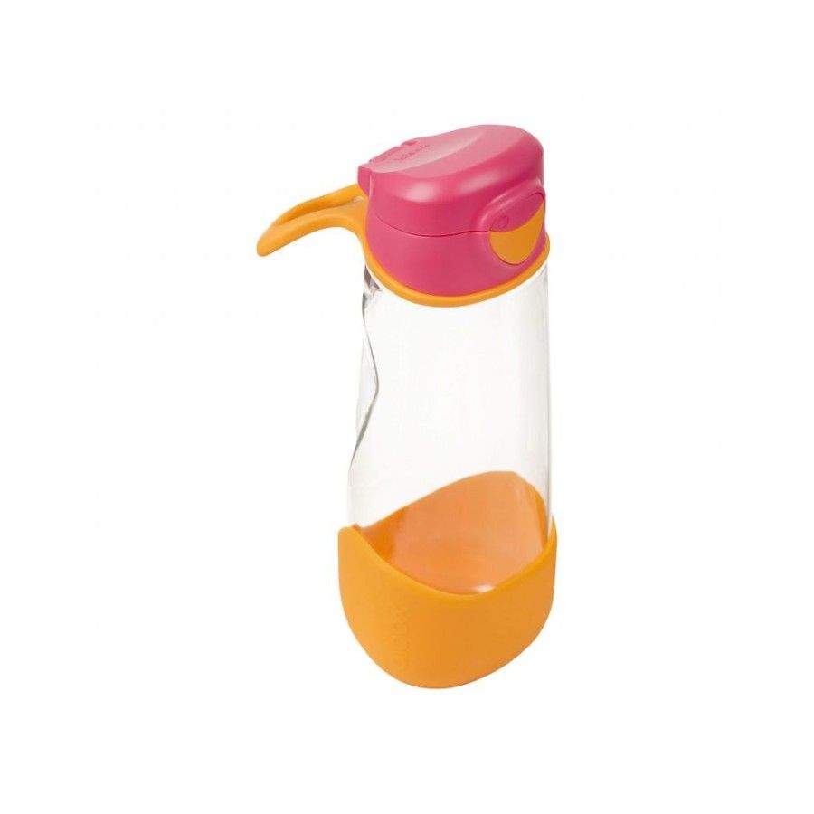 b.box Butelka tritanowa sportowa 600 ml, Strawberry Shake -