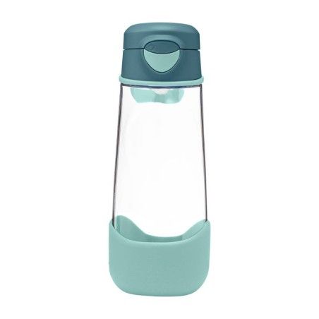 b.box Botella Atlética Trivye 600 ml, Bosque Esmeralda
