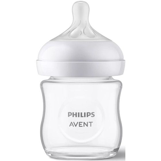 Philips Avent Responsywna butelka Natural Szklana 120 ml