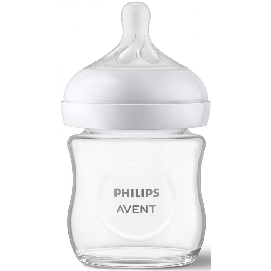 Philips Avent Responsywna butelka Natural Szklana 120 ml -