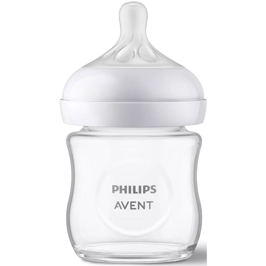 Philips Avent 响应式天然玻璃瓶 120 毫升