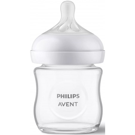 Philips Avent Responsywna butelka Natural Szklana 120 ml