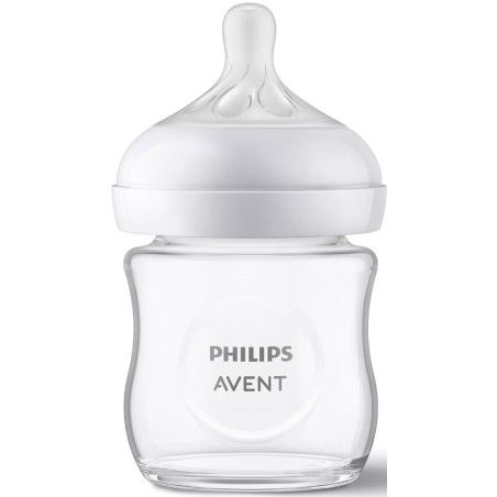 Philips Avent 响应式天然玻璃瓶 120 毫升
