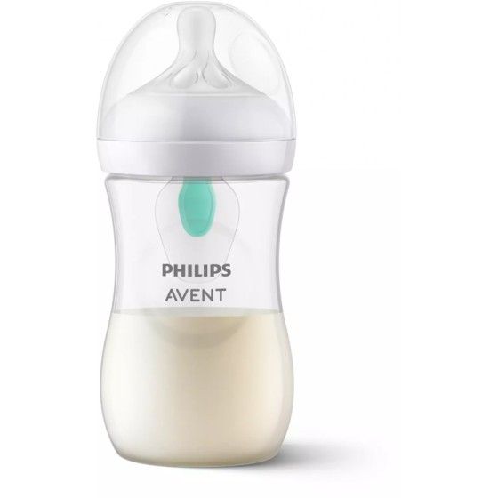 Philips Avent Érzékeny természetes palack átfedéssel