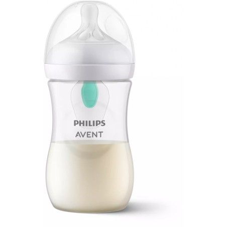 Philips Avent Responsiv naturlig flaska med en kontakt med anti-kontakten 260 ml