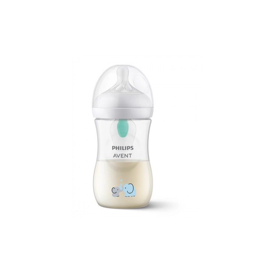 Philips Avent Responsywna butelka Natural z nakładką