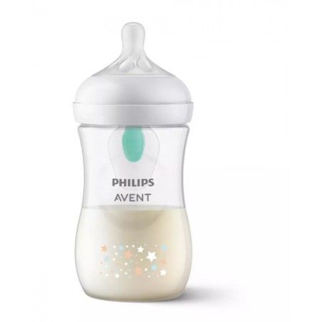 Philips Avent 响应式天然瓶，防空线覆盖260毫升