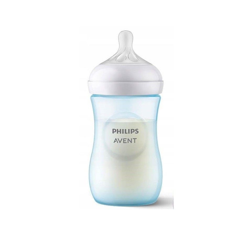 Philips Avent Érzékeny palack természetes 260 ml kék -