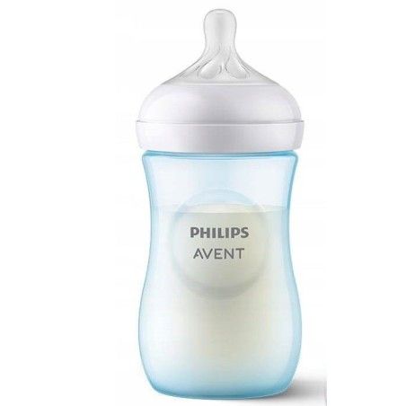 Philips Avent Responzivní láhev přírodní 260 ml modrá