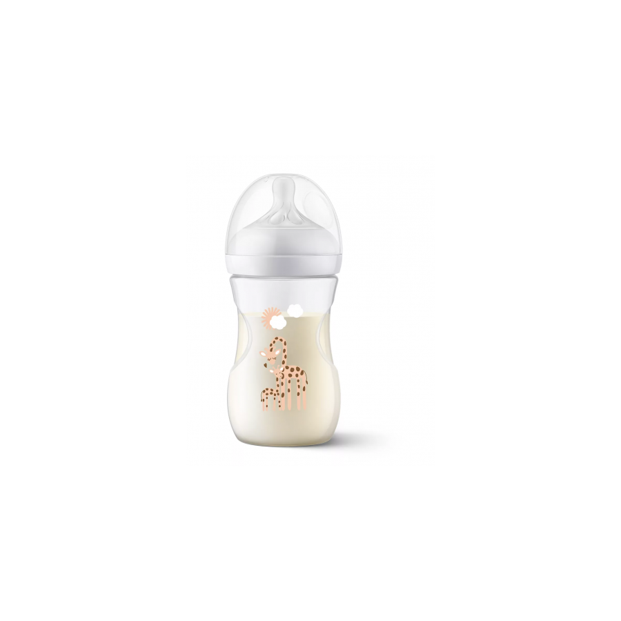 Philips Avent Flacon réactif Naturel 260 ml girafe