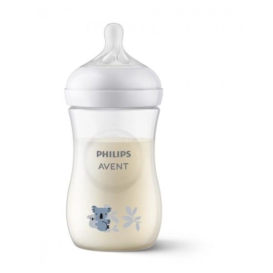 Philips Avent Responsywna butelka Natural 260 ml koala