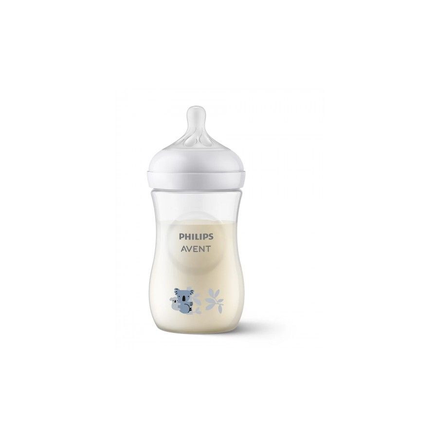 Philips Avent Responsywna butelka Natural 260 ml koala