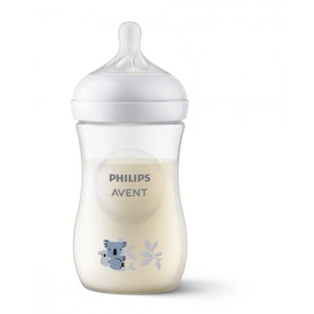 Philips Avent Responsive bottle Natural 260 ml Koala