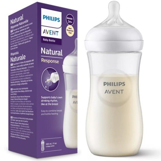 Philips Avent Responsywna butelka Natural 330 ml