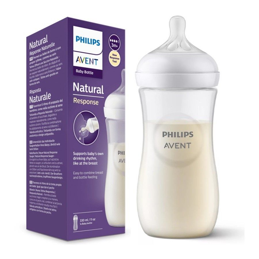 Philips Avent Responsywna butelka Natural 330 ml
