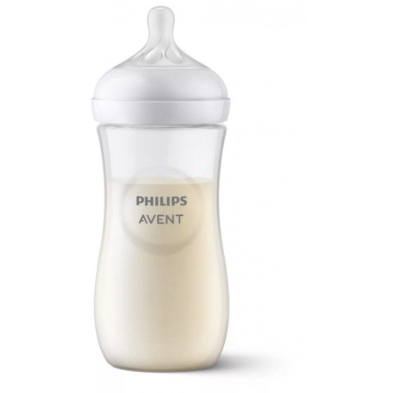 Philips Avent Botella de 330 ml de respuesta natural sensible