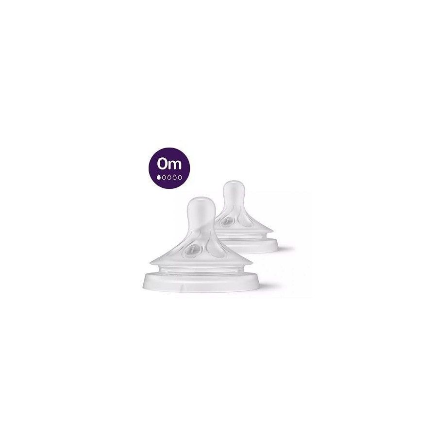 Philips Avent Responsywny Smoczek Natural 0 m 2 szt. 