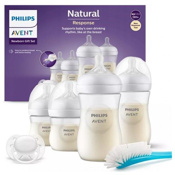 Philips Avent Натуральны адказ падарунак набор для нованароджаных