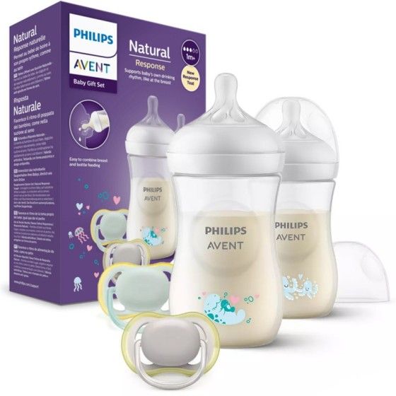 Philips Avent Natural Response Zestaw Baby Gift