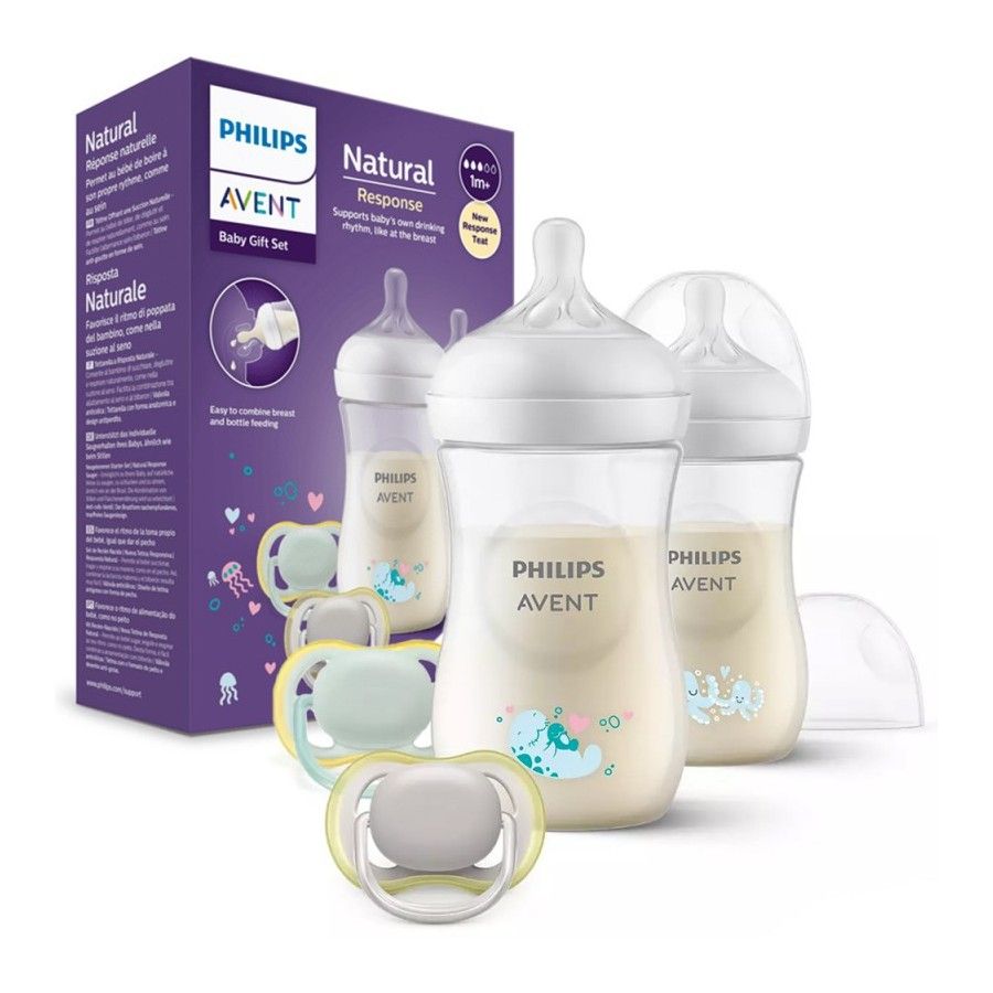 Philips Avent Natural Response Zestaw Baby Gift
