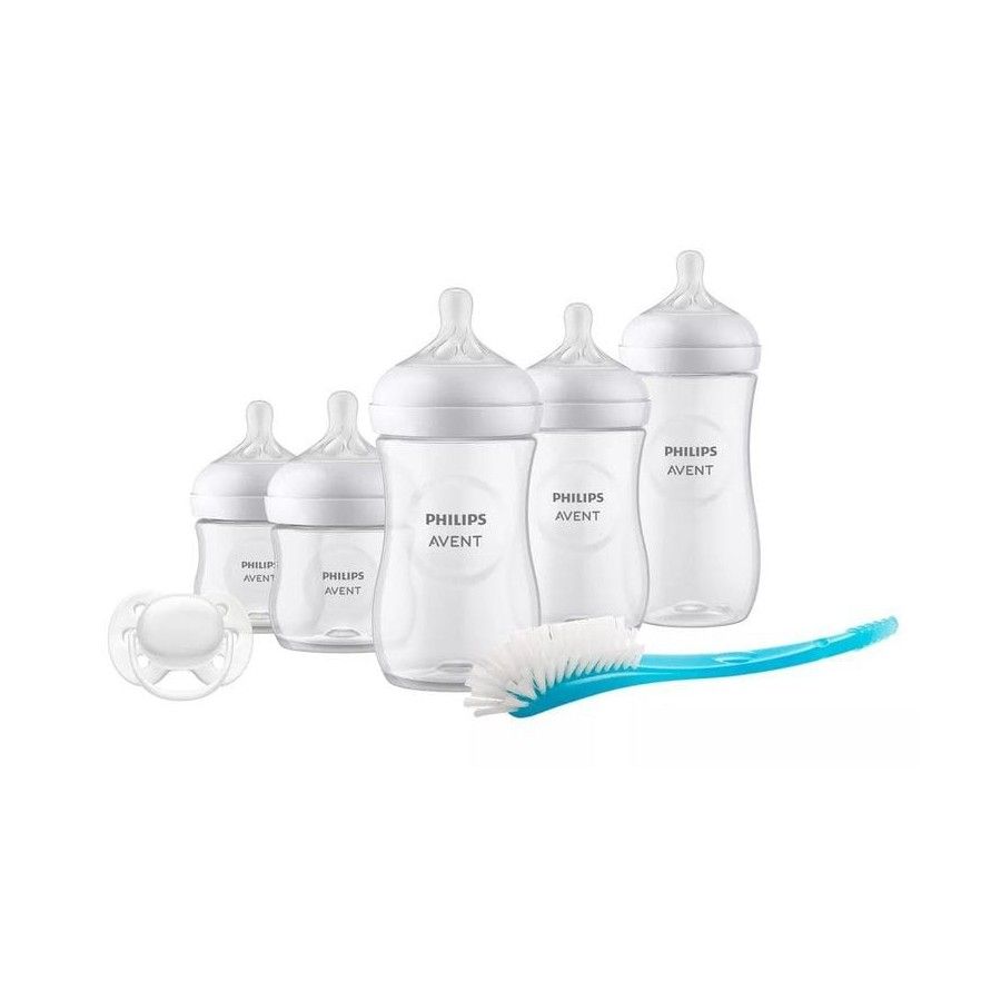 Philips Avent 自然反应套装 5 瓶