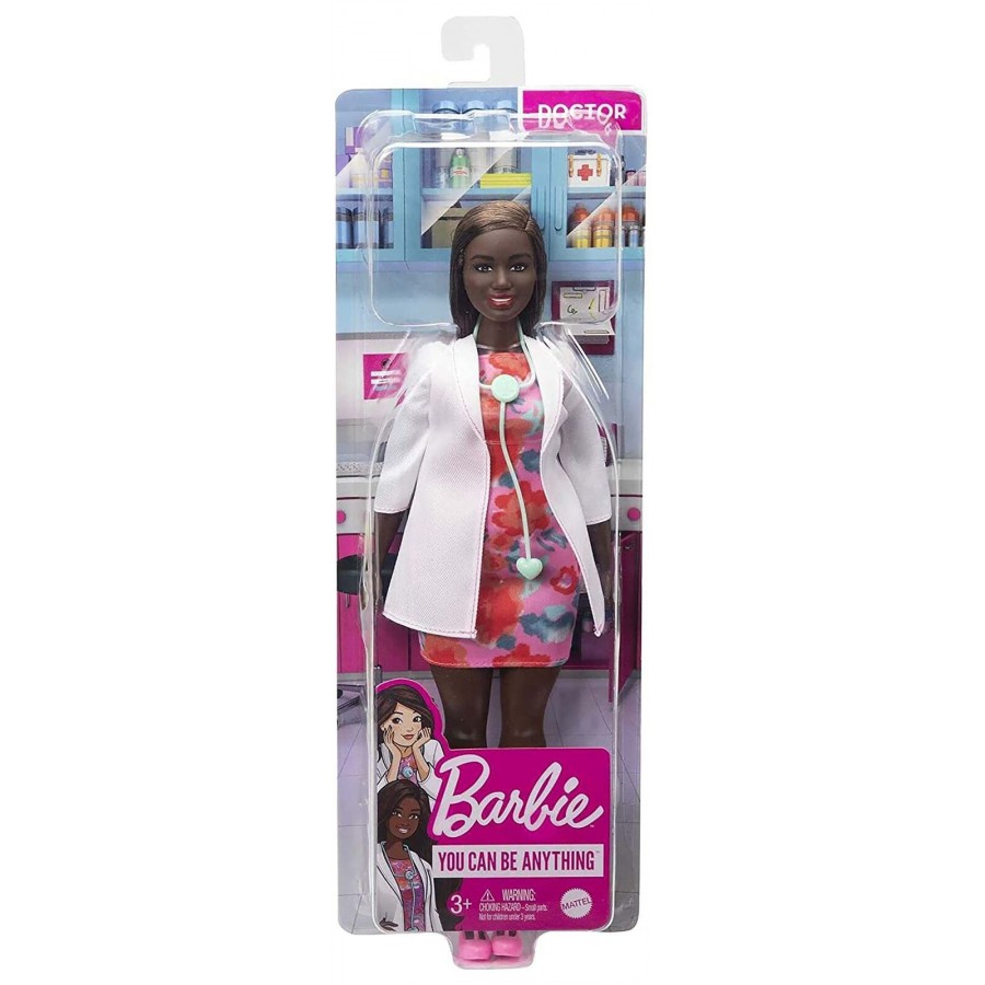 Barbie kariera lalka lekarka