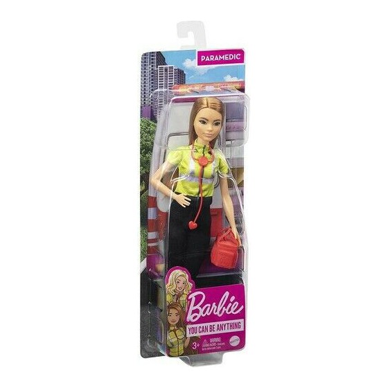 Barbie kariera lalka Pielęgniarka - 887961979022