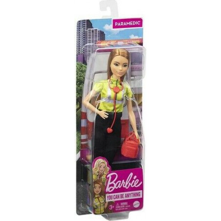 Barbie 护士娃娃的职业生涯