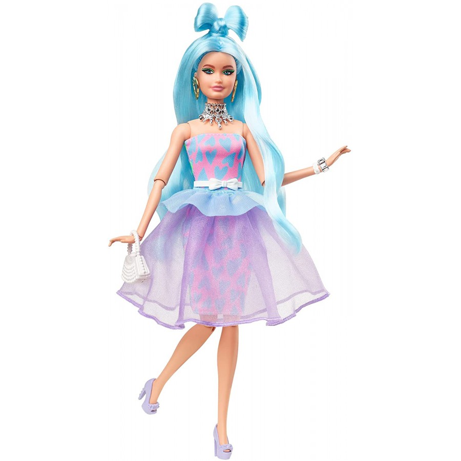 Barbie Extra Moda lalka deluxe - 887961973280