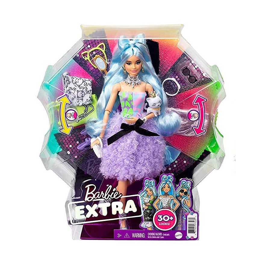 Barbie Extra Moda lalka deluxe