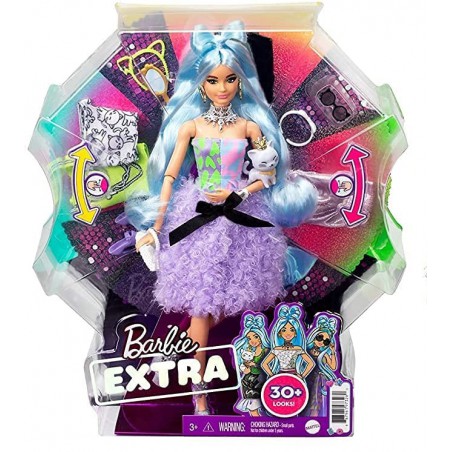 Barbie Extra Moda lalka deluxe