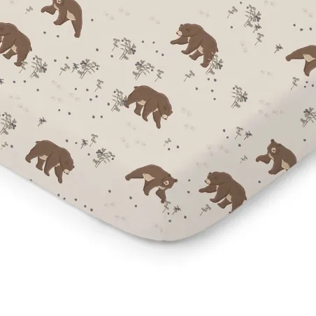 ColorStories Prześcieradło do dostawki 90x60cm - Temo