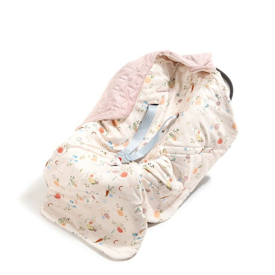 La Millou KOCYK DO FOTELIKA SAMOCHODOWEGO MULTI - ABC FRUITS