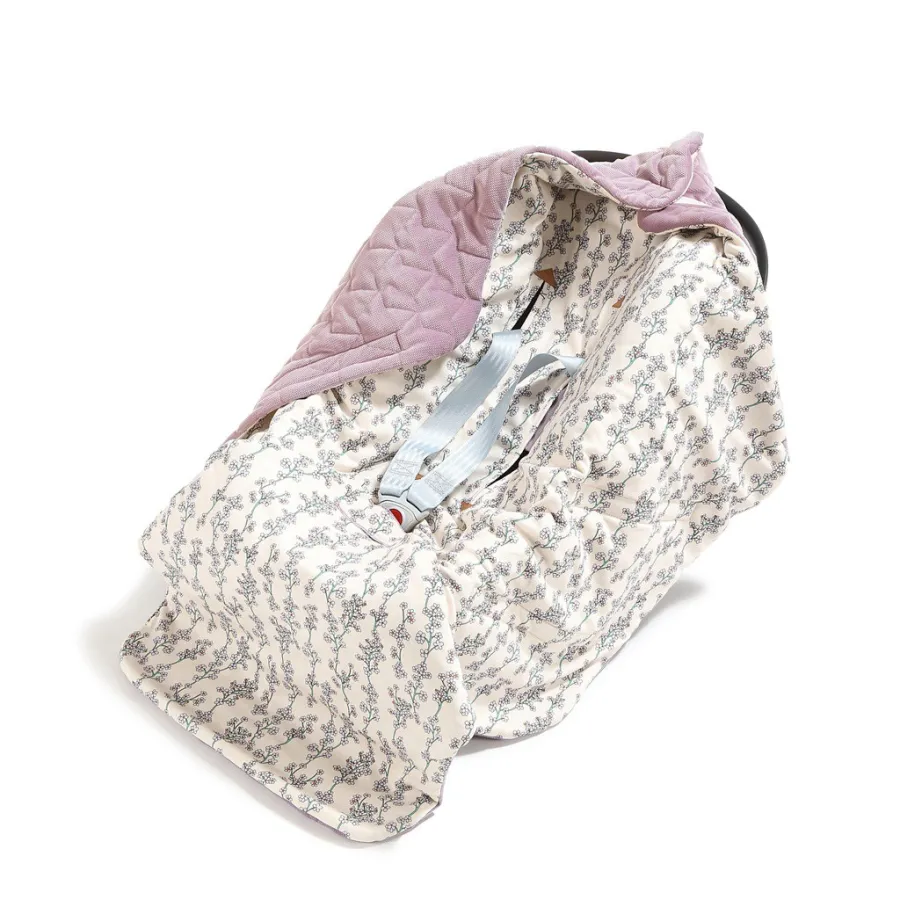 La Millou Multi Car Seat Blantet - Nagyon Peri -