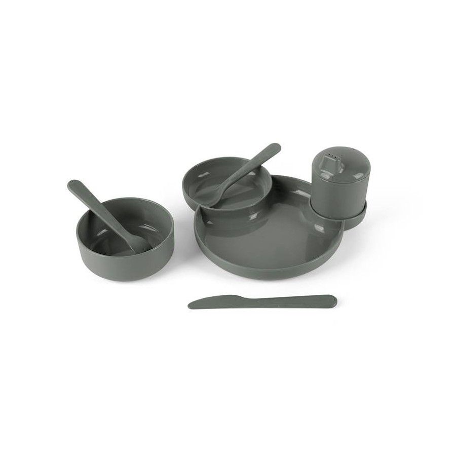 DANTOY TINY BIOBASED DINNERTIME OLIVE COOKWARE SET