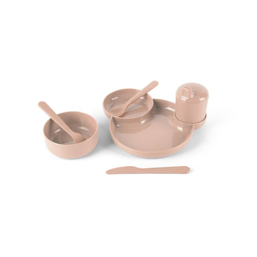 DANTOY TINY BIOBASED SET DI PIATTI CENA NUDE