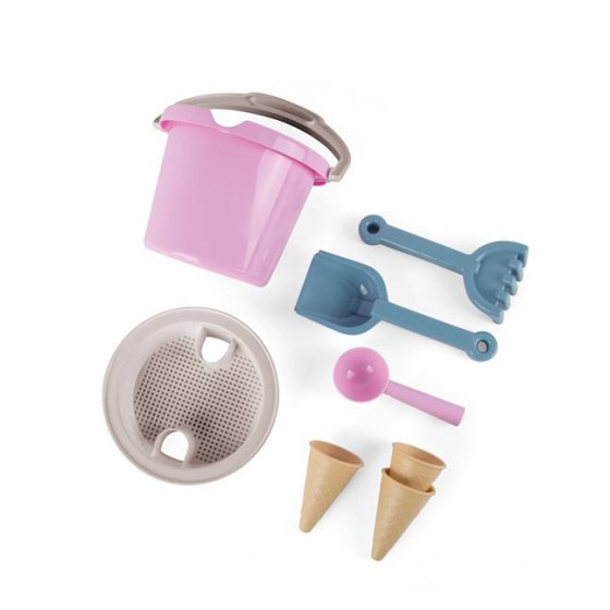 DANTOY THORBJORN ROSA SAND- UND EIS-SET